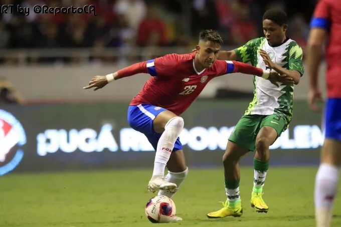 Costa Rica ilusiona a su gente al vencer a Nigeria