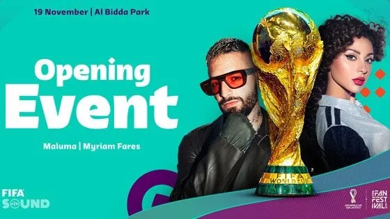 Maluma interpretará canción oficial del Mundial Qatar 2022