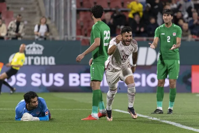 México vence a Irak de cara el Mundial