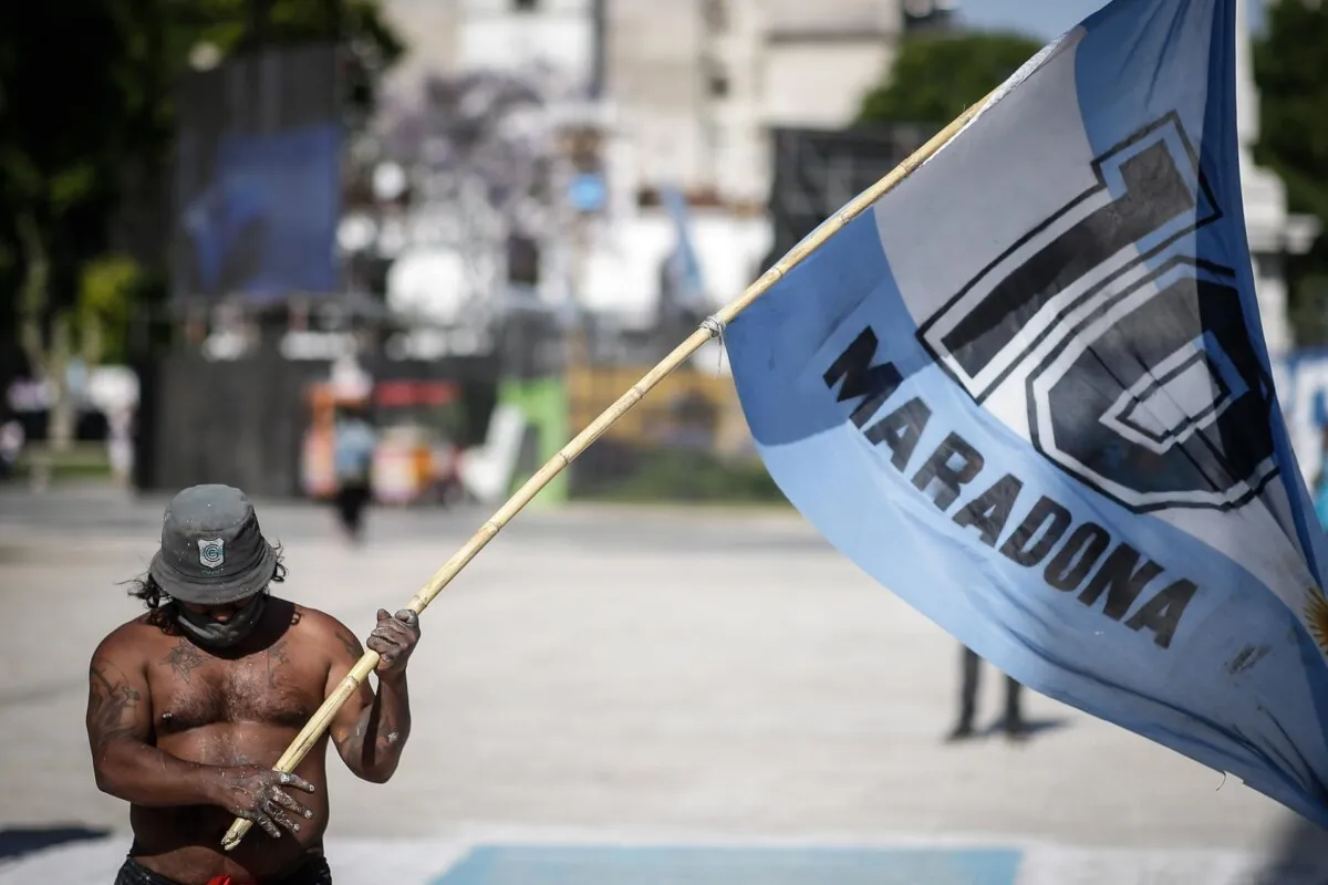 Un memorial virtual homenajea a Maradona al cumplirse dos años de su muerte