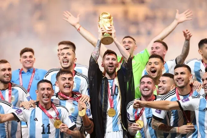 Argentina conquistó su primer Mundial fuera de América en Qatar 2022