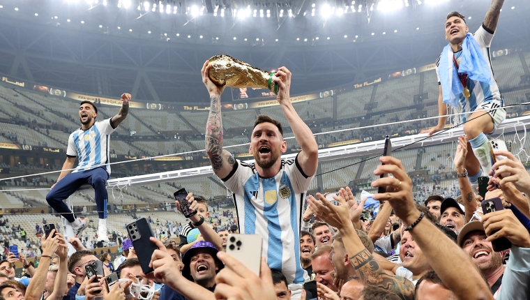 Argentina le gana otra vez a Francia esta vez en el mundial de las firmas