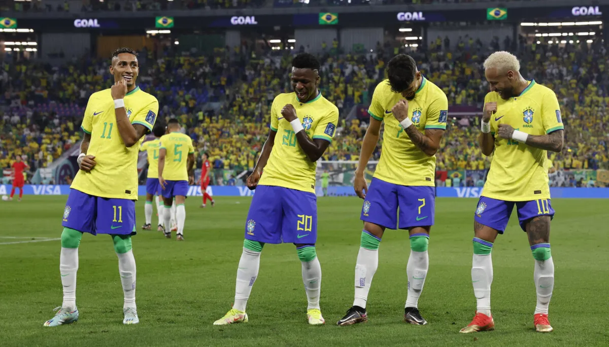 Arrancan los cuartos con el poderío ofensivo de Brasil ante la resistencia croata