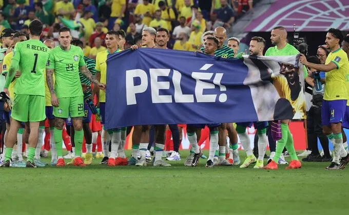 Brasil solidario con su ídolo Pelé