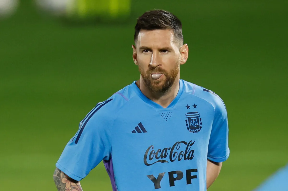 Diputada propone declarar persona non grata a Lionel Messi en suelo mexicano