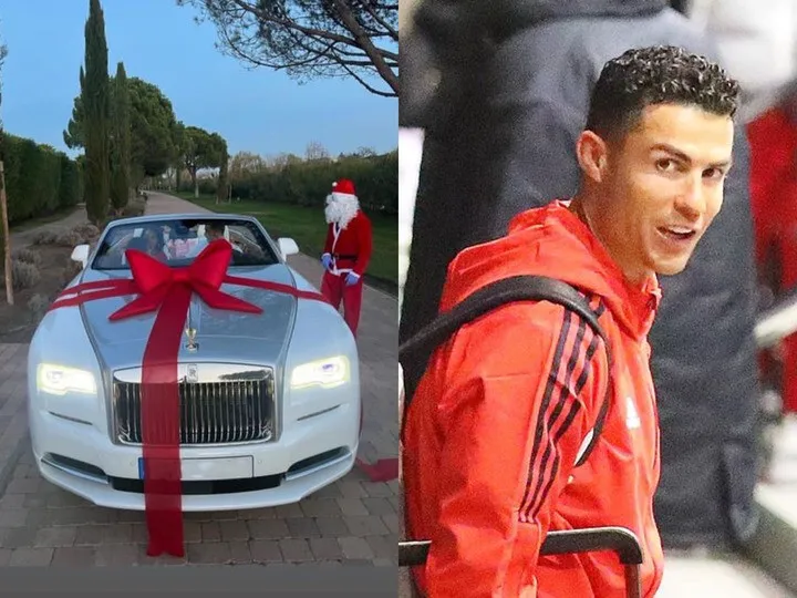 El lujoso Rolls Royce que le regaló Georgina Rodríguez a Cristiano por Navidad