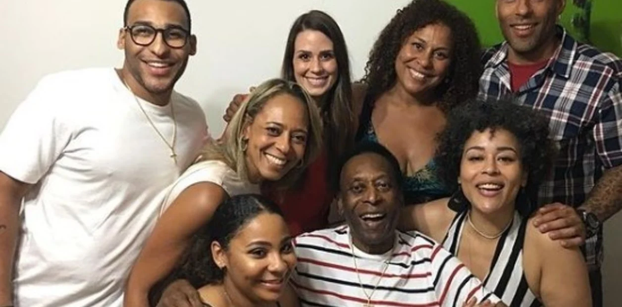 El patrimonio que dejó Pelé a sus siete hijos