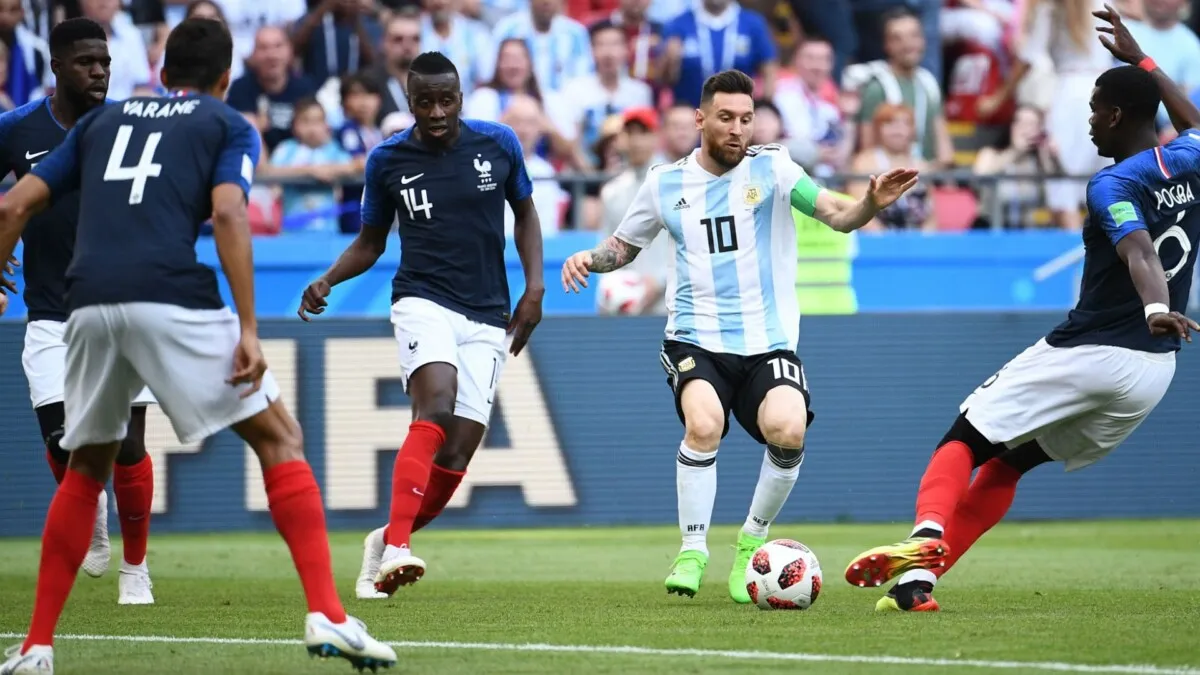 Francia Argentina, decimotercer duelo, cuarto en Mundiales
