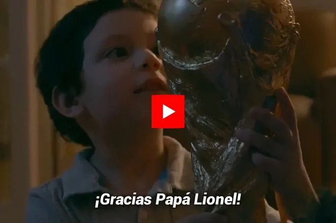VIDEO: «Gracias Papá Lionel»: El saludo navideño de la selección argentina