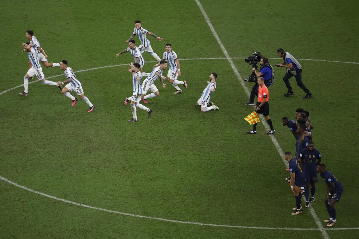 3-3. Messi y Argentina agrandan su leyenda