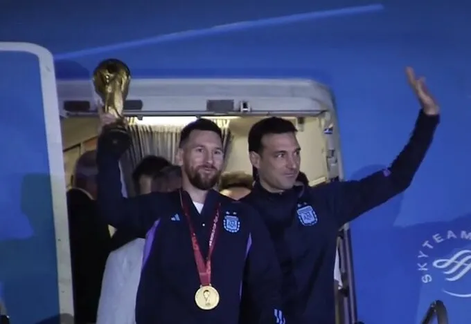 VIDEO: Argentina ya tiene la copa en casa