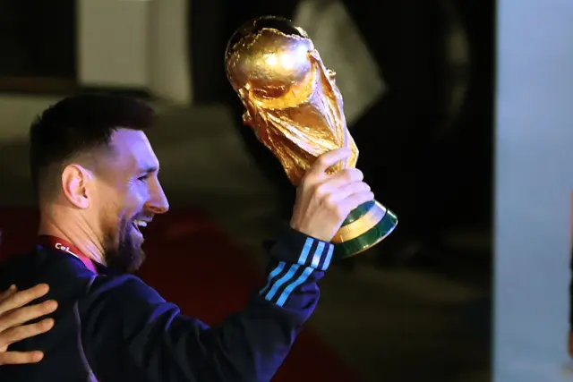 Lionel Messi logra el premio deportivo más importante de Argentina