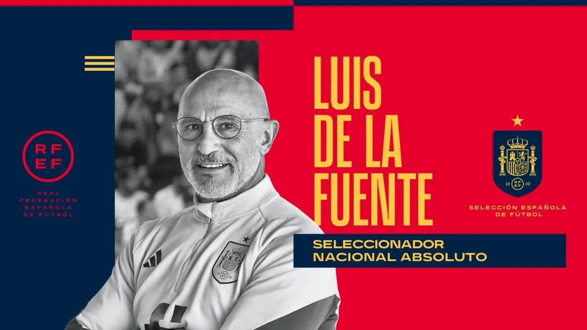 Luis de la Fuente sustituye a Luis Enrique en la selección de España