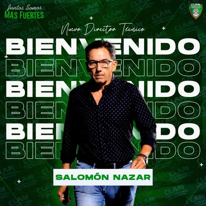Marathón confirma a Salomón Názar como su nuevo entrenador