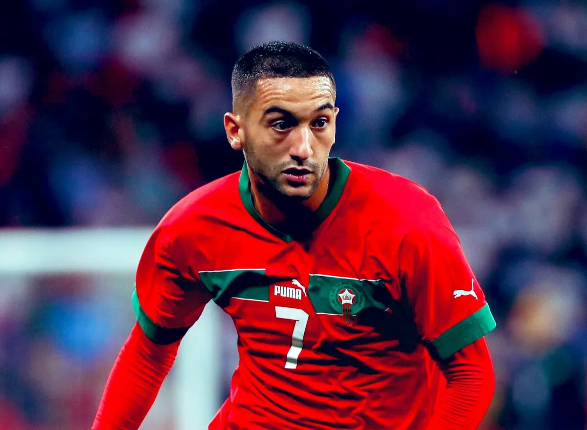 Marroquí Hakim Ziyech donará todo lo ganado en el Mundial de Qatar 2022