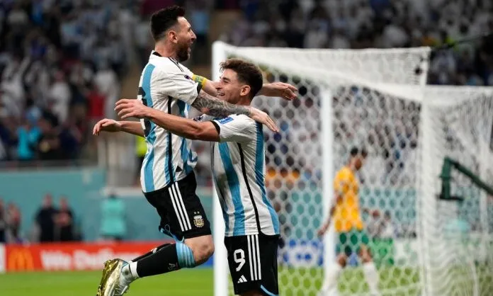 Messi alcanza los mil y Argentina los cuartos