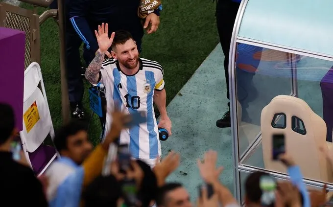 Messi: «Sabíamos que iba a ser el partido que fue»