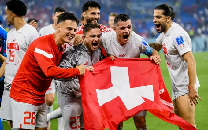 Suiza nuevamente en octavos de final