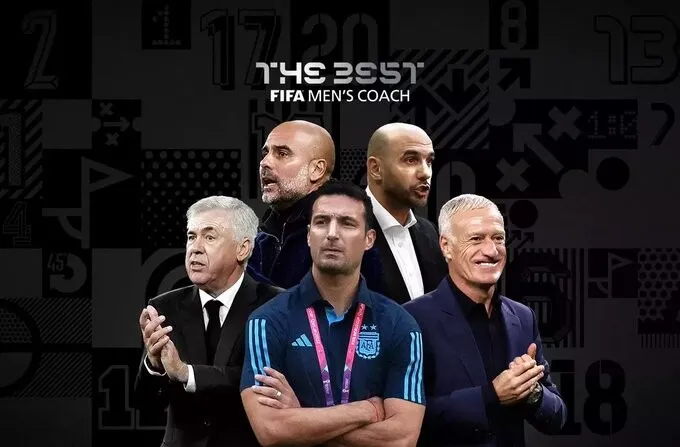 Ancelotti, Guardiola y Scaloni en la lista al premio The Best