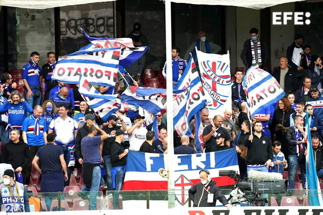 Club italiano Sampdoria recibe un sobre con una bala dentro