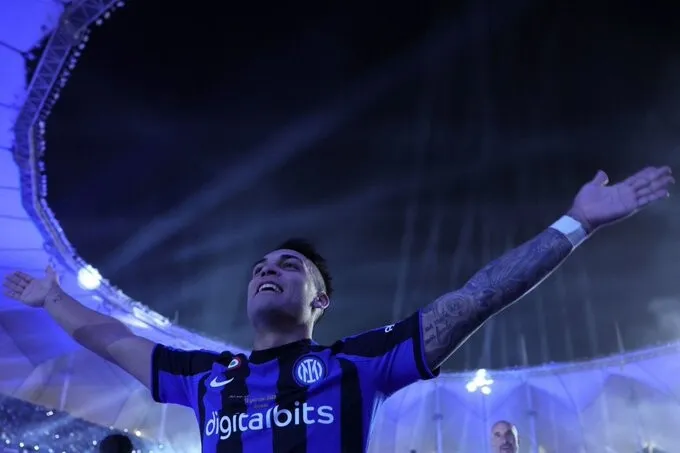 Inter es campeón de la Supercopa italiana tras golear al Milan