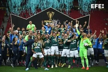 Palmeiras conquista la Supercopa de Brasil al vencer al Flamengo