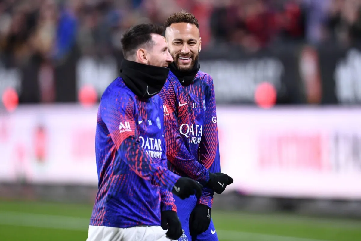 Prensa francesa crítica con todo a Neymar y Messi por derrota ante Rennais