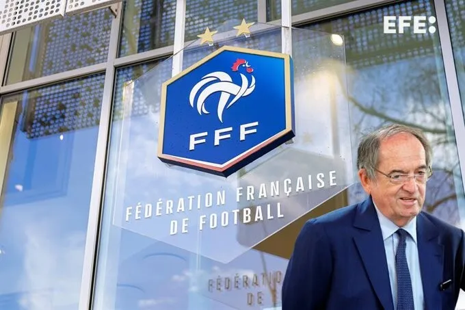 Separan del cargo a presidente de Federación de Francia por mofa a Zidane