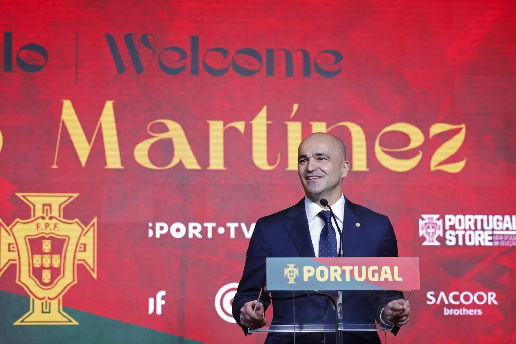 Roberto Martínez, nuevo seleccionador de Portugal