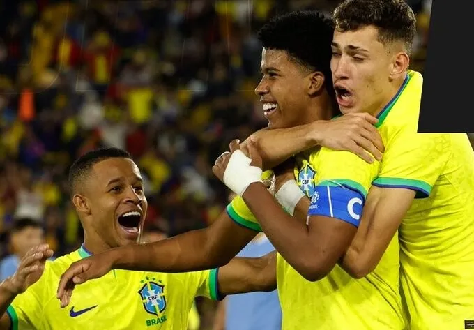 Brasil vence a Uruguay y logra el título sudamericano Sub-17