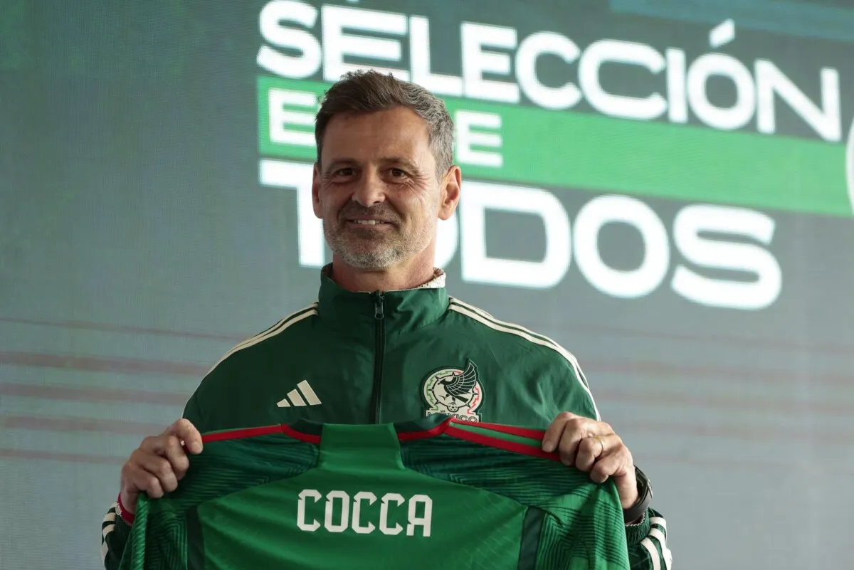 Diego Cocca es presentado como técnico de México