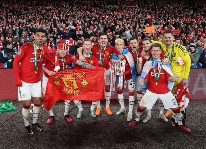 Manchester United se corona campeón de la Copa de la Liga