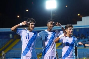 EUA, México y Guatemala triunfan y dan paso en firme rumbo al Mundial Sub-17
