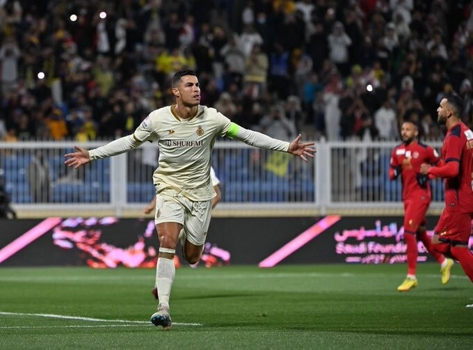 Otro recital de Cristiano Ronaldo en Arabia