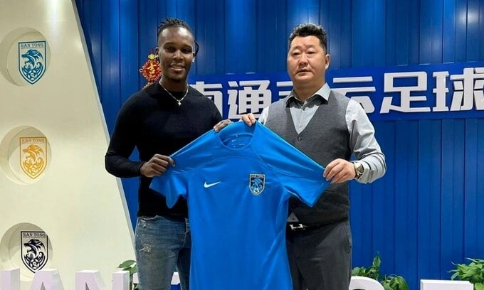Rubilio Castillo jugará en el Nantong Zhiyun de la Segunda División de China