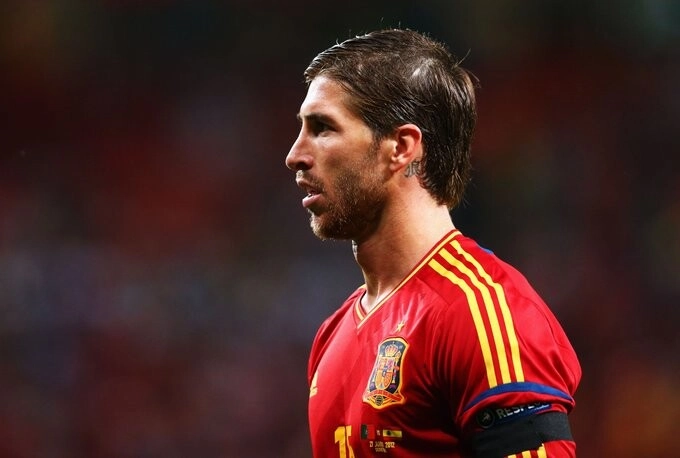 Sergio Ramos se despide de la selección española