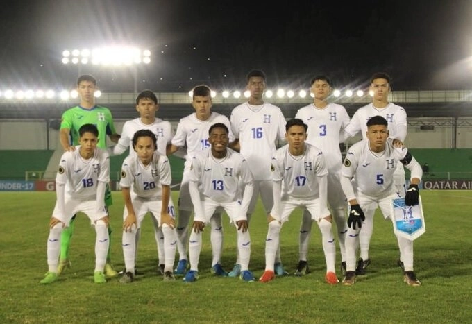 Sub-17 de Honduras, a paso perfecto en el premundial