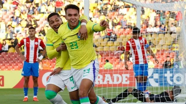 Uruguay y Brasil clasifican al Mundial Sub-20 de Indonesia