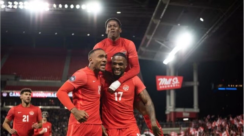 Canadá golea a Honduras y la deja fuera del Final Four