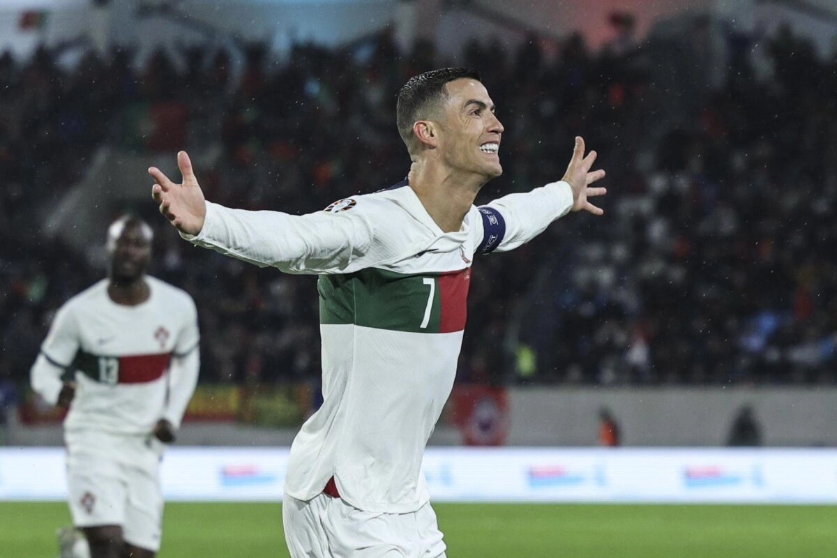 0-6. Portugal resuelve por la vía rápida con otro doblete de Cristiano