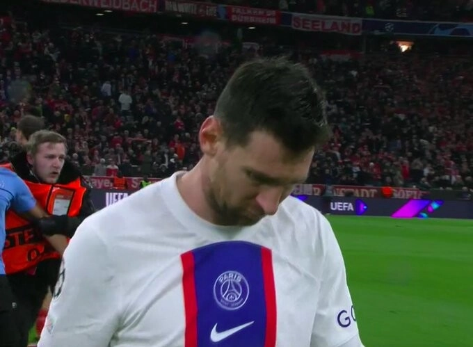 El Bayern fulmina al PSG de Messi y Mbappé