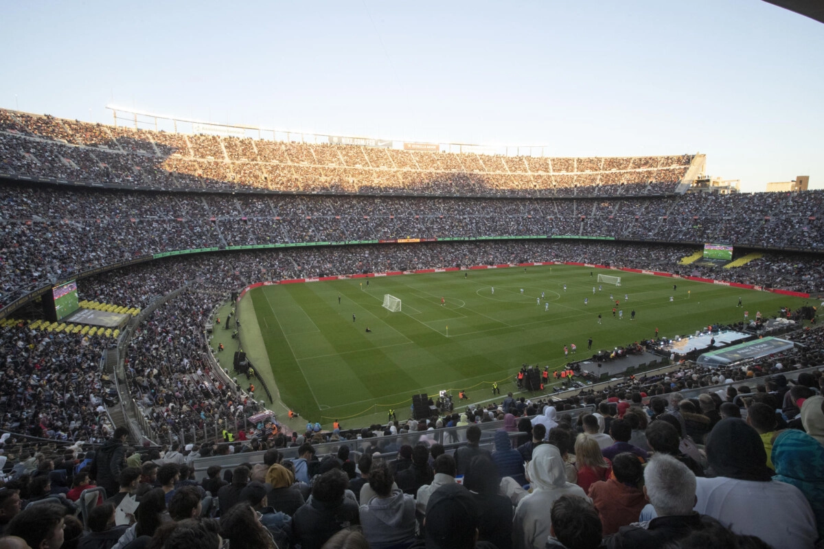 La Kings League bate records en el Camp Nou y por 'streaming'