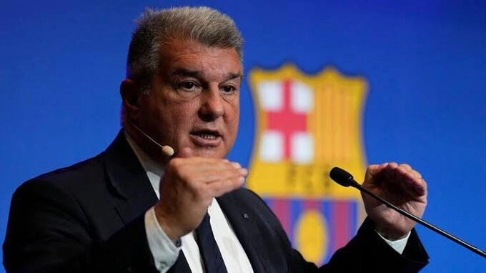Hay una campaña contra el Barça Laporta sobre el caso Negreira