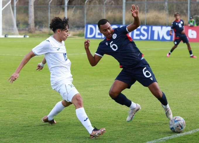 Honduras humilla a República Dominicana en Sub-20