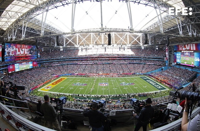 La NFL informa que más de 56 millones vieron el Super Bowl LVII en el mundo