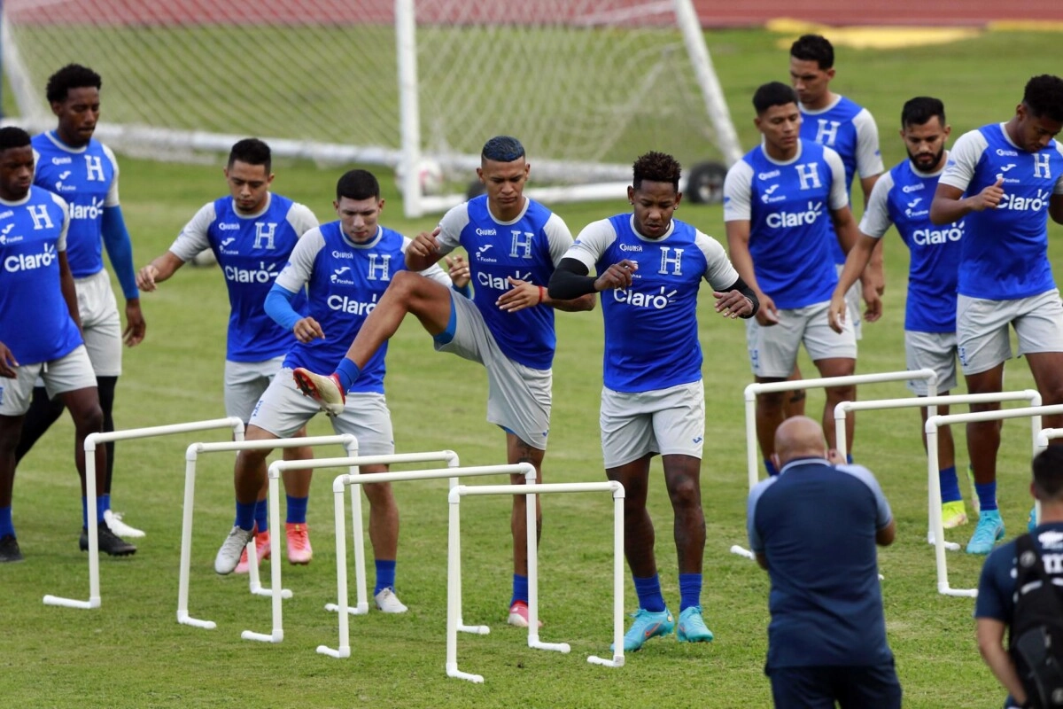 La selección de Honduras viaja a EE.UU. para un amistoso contra El Salvador