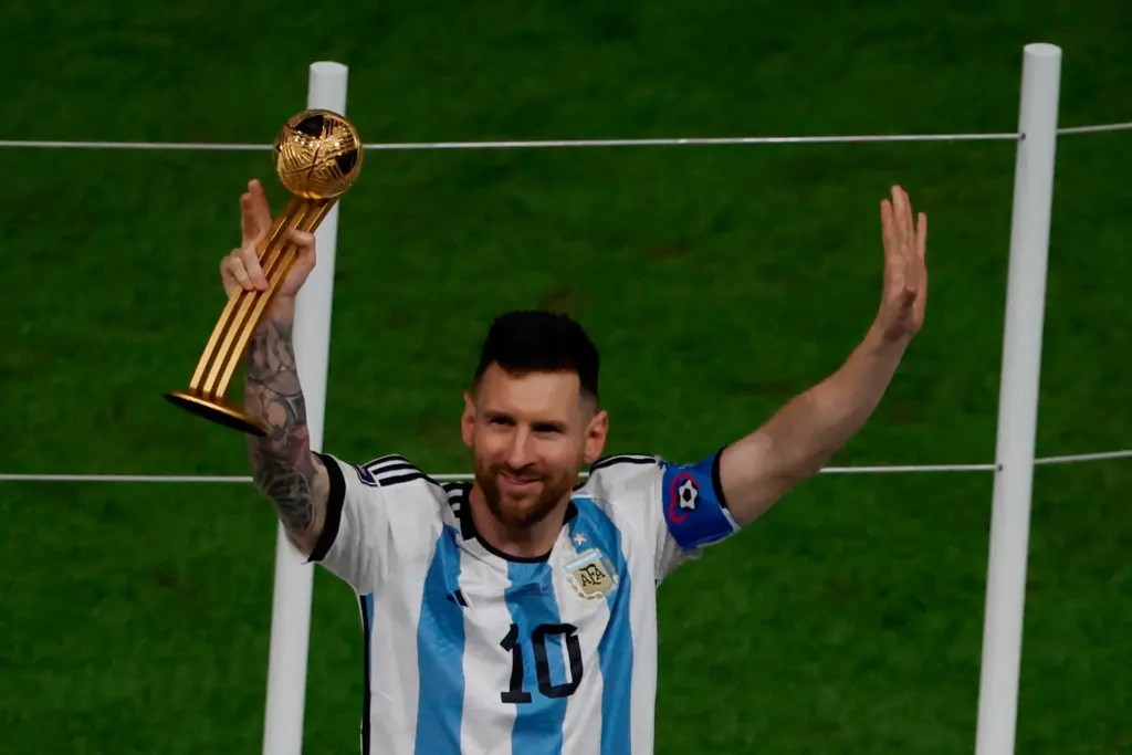 Lionel Messi será el protagonista de una nueva serie de animación