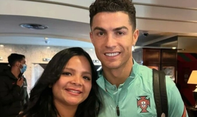 Venezolana asegura tuvo sexo con Cristiano Ronaldo; esta fue la reacción del portugués