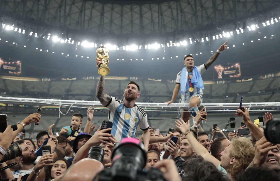 Argentina es el líder del ránking de la FIFA