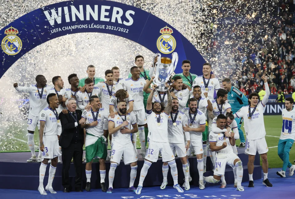 El Real Madrid, con 133,7 millones, el que más ganó en la Champions 2021-22